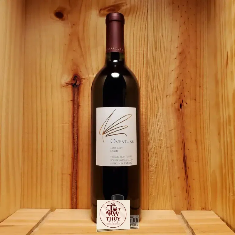 Rượu Vang Mỹ Overture Napa Valley cao cấp