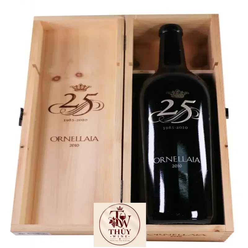 Vang Ý Ornellaia 25 Year Anniversary 1985 2010 Cao cấp