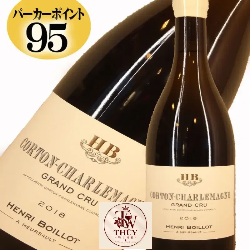 Corton Charlemagne Grand Cru Henri Boillot