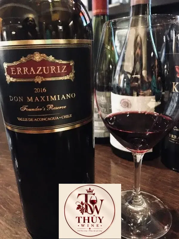 Vang Chile ERRAZURIZ DON MAXIMIANO FOUNDER'S RESERVE