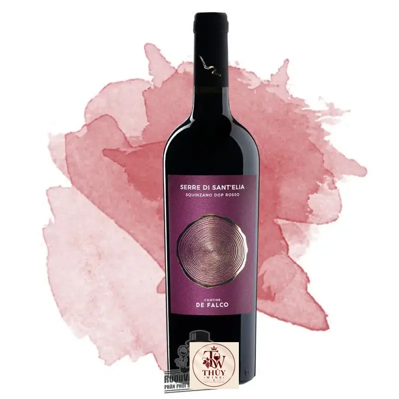 Vang Ý SERRE DI SANT ELIA Squinzano DOP Rosso