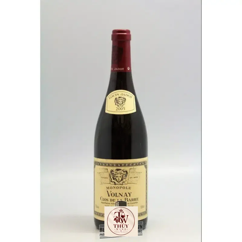 Vang Pháp Monopole Volnay Clos de La Barre Louis Jadot