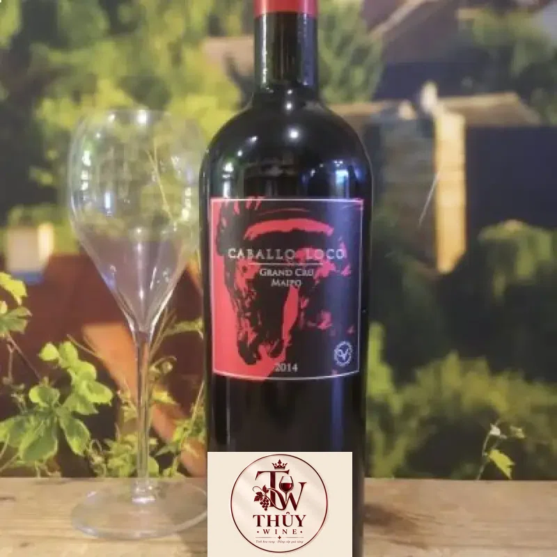 Mua vang chile caballo loco grand cru maipo andes ở đâu giá rẻ nhất