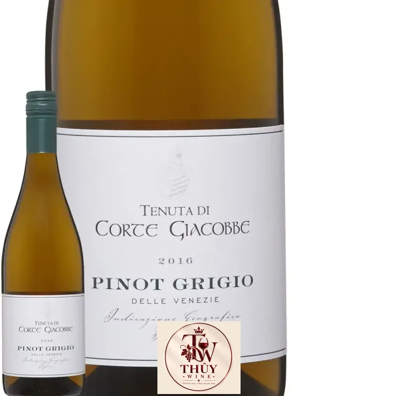 Địa chỉ bán ruou vang y trang corte giacobbe pinot grigio giá rẻ nhất