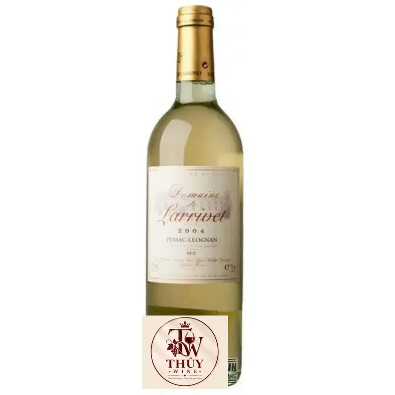 Vang trắng Pháp Domaine de Larrivet thượng hạng