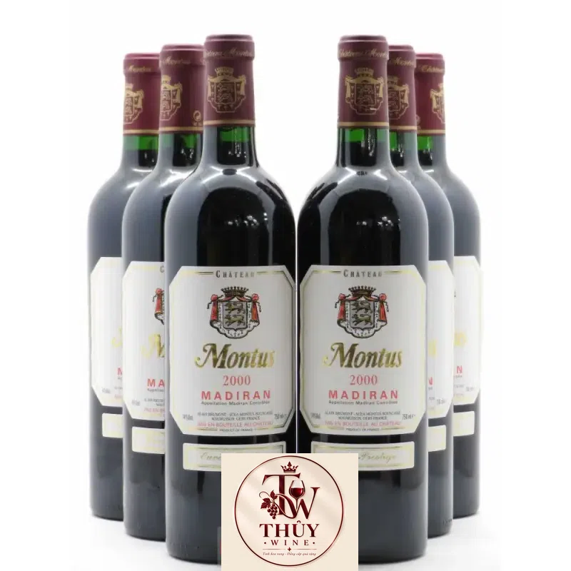 Địa chỉ mua vang phap montus alain brumont madiran chateau giá rẻ nhất