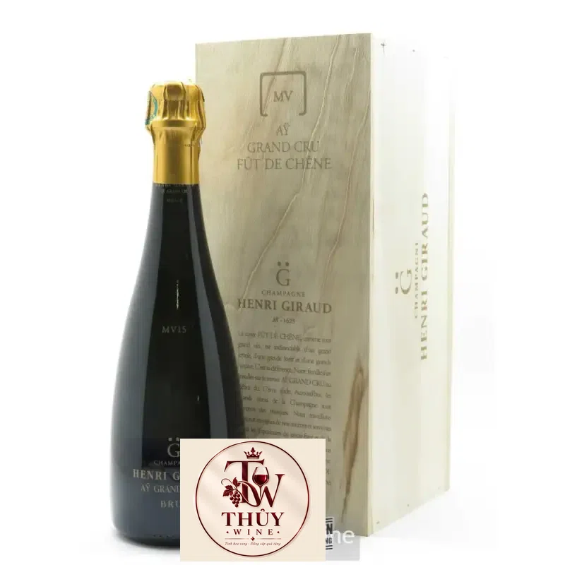Địa chỉ bán ruou champagne henri giraud aÿ grand cru brut mv giá rẻ tại Hà Nội