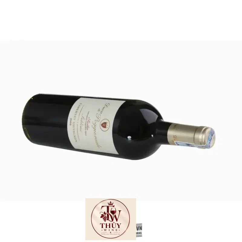 Vang Ý Duca Di Poggioreale Cabernet Sauvignon 2005