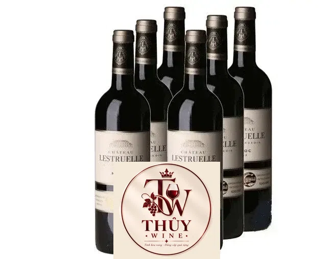 Rượu Vang Pháp CHATEAU LESTRUELLE MEDOC
