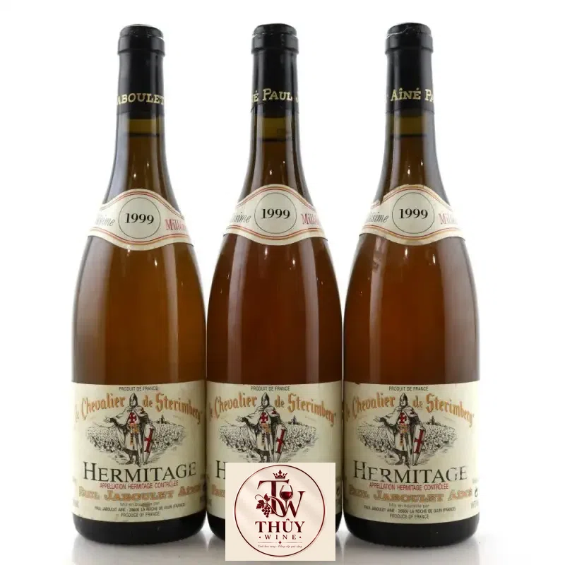 Vang Pháp Hermitage Chevalier de Sterimberg Paul Jaboulet Aine uống ngon