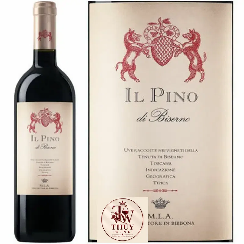 Rượu vang đỏ Ý IL Pino Di Biserno
