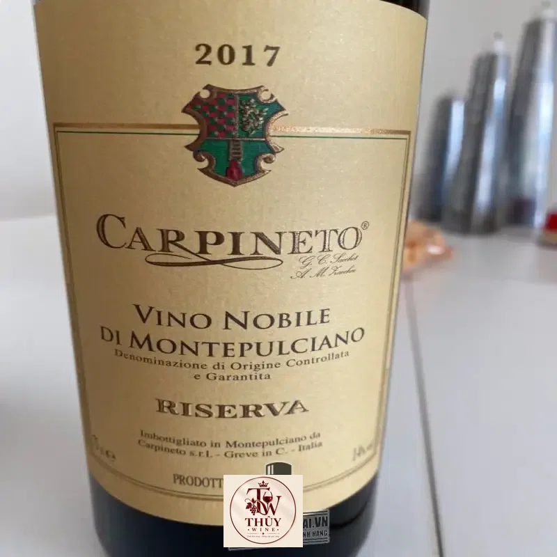 Giá vang y carpineto vino nobile di montepulciano riserva