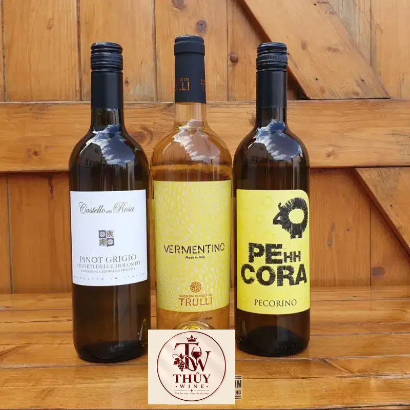 ruou vang trang y vermentino trulli mua ở đâu giá rẻ nhất