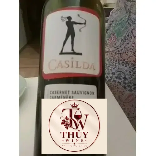 Vang Chile CASILDA Cabernet Sauvignon
