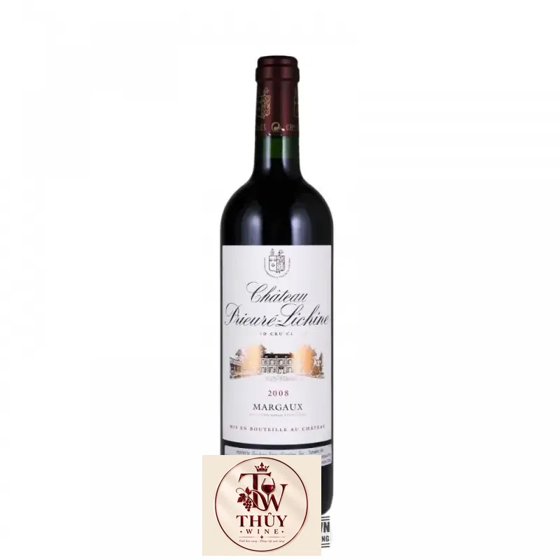 Vang Pháp CHATEAU PRIEURE LICHINE MARGAUX