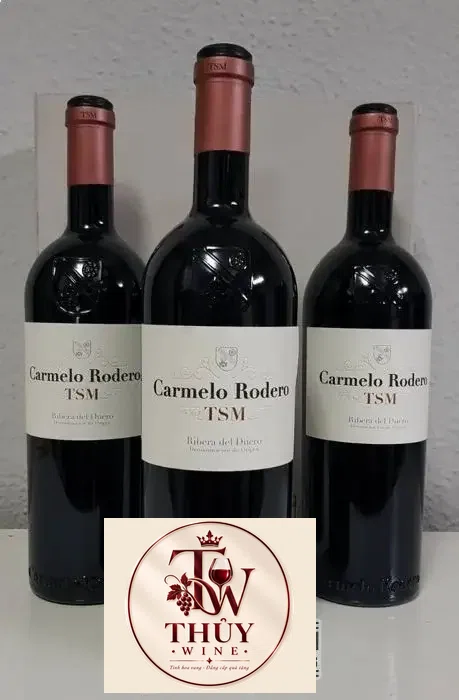 Rượu Vang Tây Ban Nha CARMELO RODERO TSM