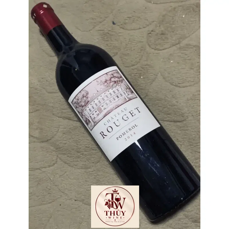Mua vang phap chateau rouget grand vin pomerol diem ở đâu giá rẻ nhất