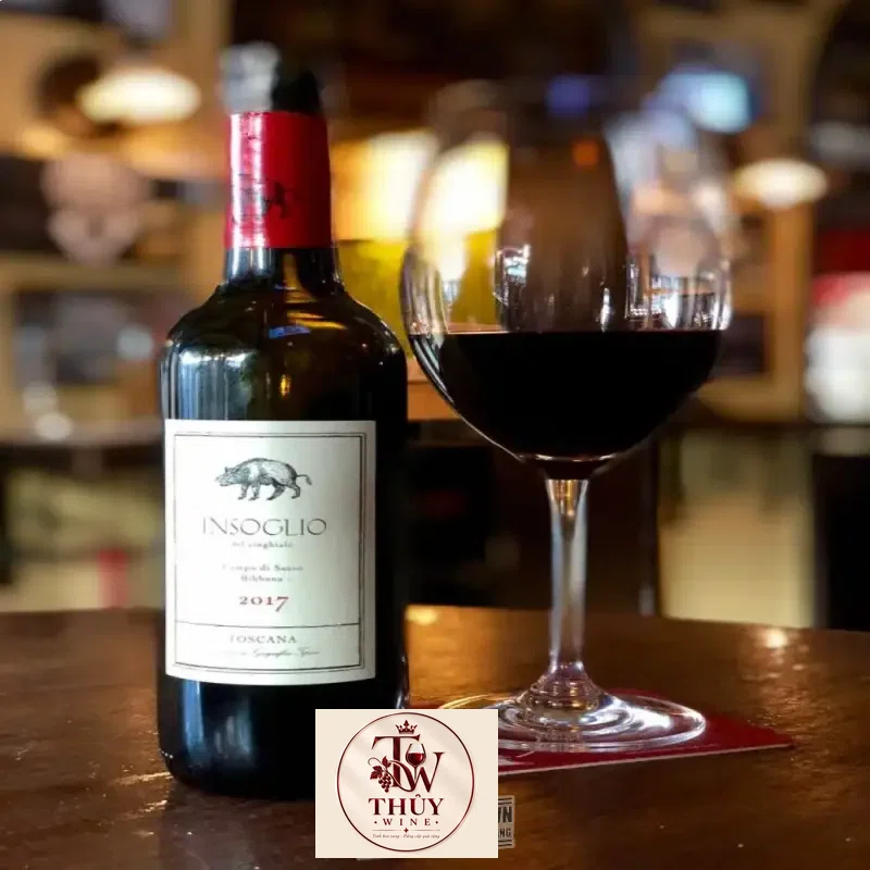 ruou vang insoglio toscana giá bao nhiêu