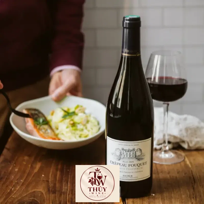 Vang Pháp Domaine Filliatreau Chateau Fouquet Saumur Cuvee des 12 Futs thượng hạng