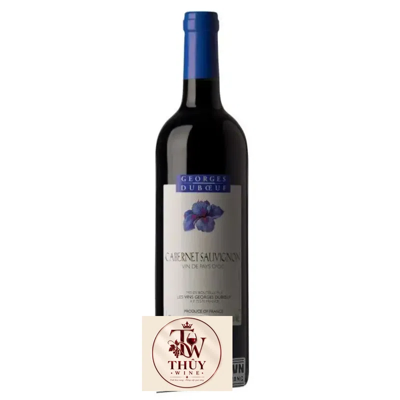 Vang Pháp Cabernet Sauvignon Pays dOc Georges Duboeuf uống ngon