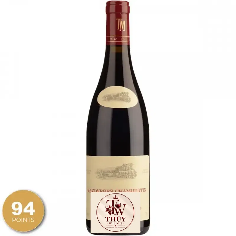Vang Pháp Saint Romain Domaine Taupenot Merme cao cấp