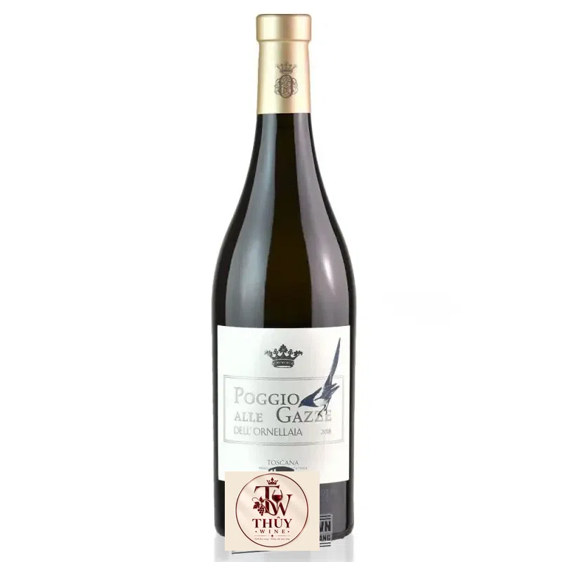 Vang Ý Ornellaia Poggio Alle Gazze Blanc Blend