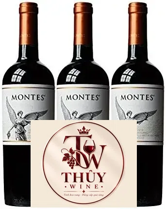 Vang Chile Montes Classic Series Malbec