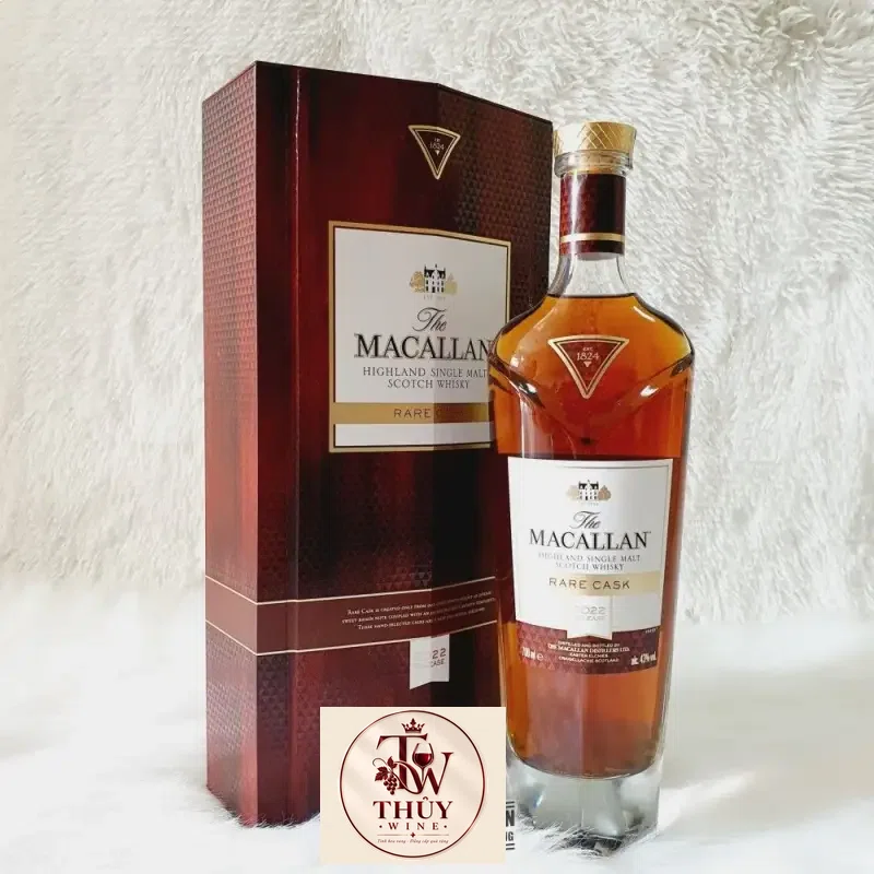 Rượu Macallan Rare Cask Red thượng hạng