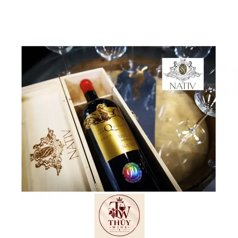 Rượu vang đỏ San Quirico Gold Nativ