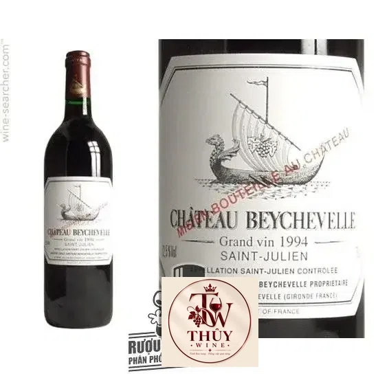 Vang Pháp Chateau Beychevelle Grand Vin Saint Julien
