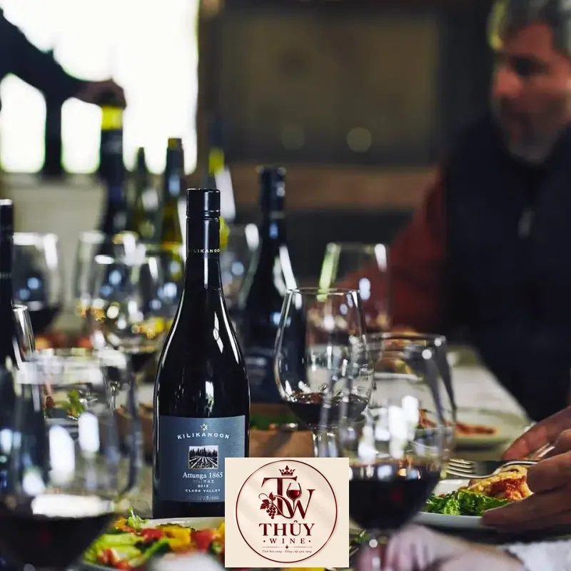 Mua ruou vang attunga kilikanoon shiraz clare valley chiet khau them ở đâu giá rẻ nhất
