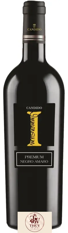 Vang Ý CANDIDO IMMENSUM NEGROAMARO