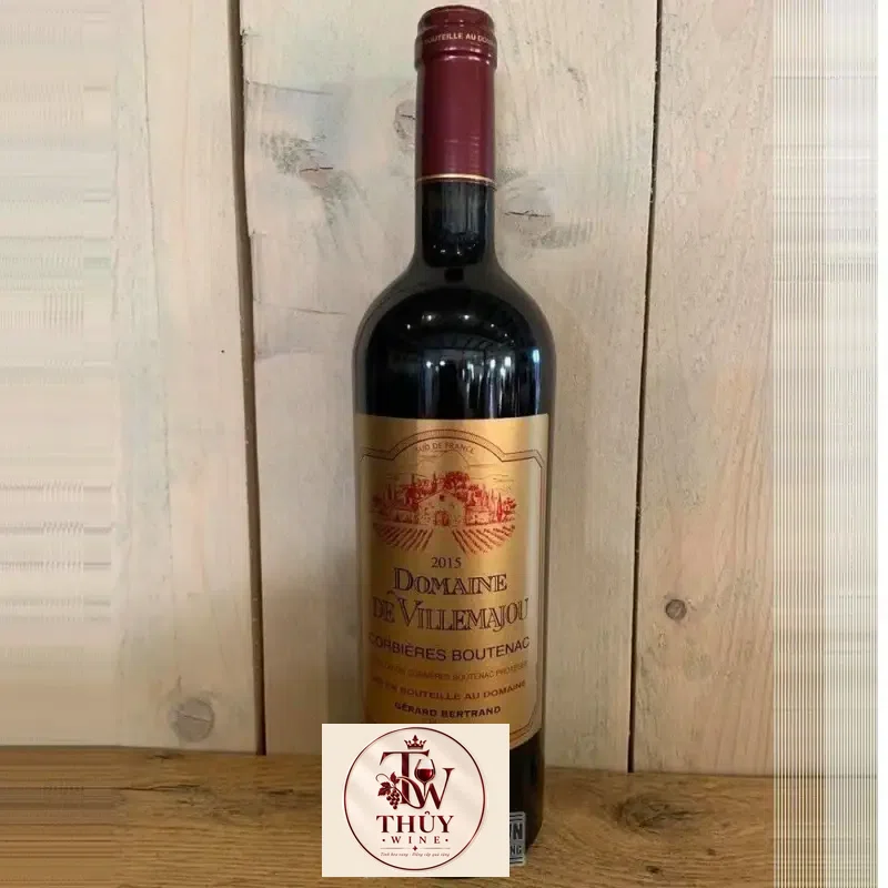 Vang Pháp Domaine de Villemajou Gerard Bertrand thượng hạng