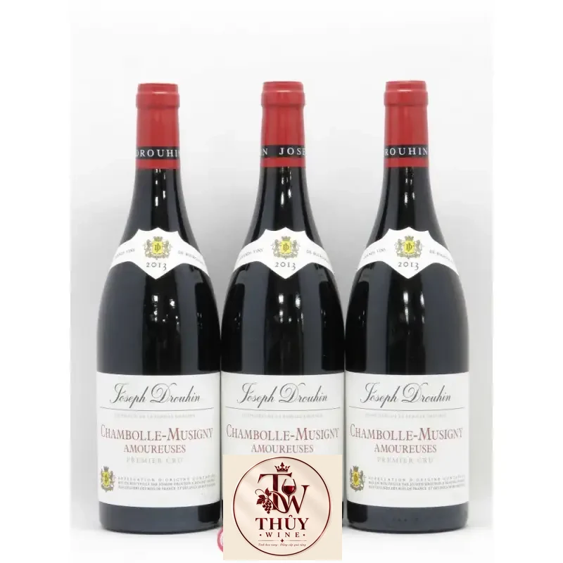 vang phap joseph drouhin chambolle musigny er cru cao cap giá bao nhiêu