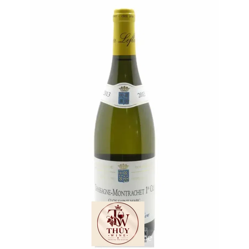 Vang Pháp Chassagne Montrachet Clos Saint Marc Olivier Leflaive cao cấp