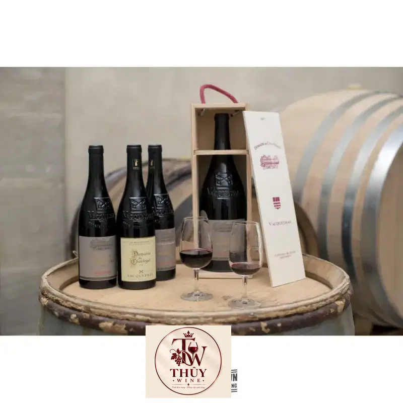 Địa chỉ bán vang phap vacqueyras domaine de chantegut giá rẻ nhất