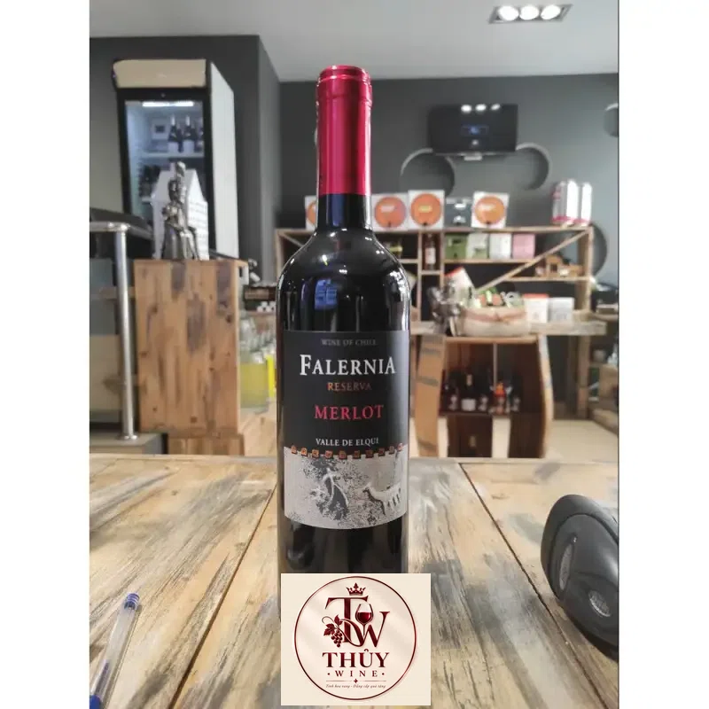 Địa chỉ bán vang chile falernia merlot reserva giá rẻ tại Hà Nội