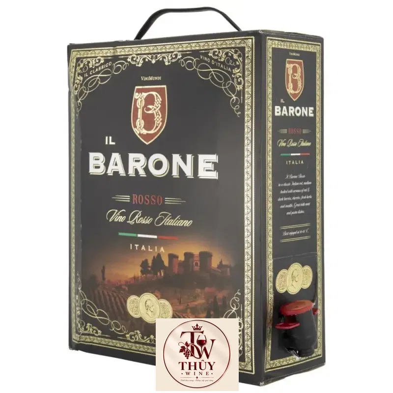 vang bich ngot y il barone rosso lit hap dan mua ở đâu giá rẻ nhất