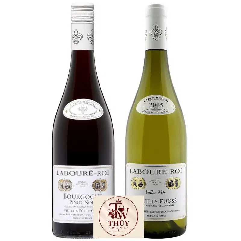 Vang Pháp Laboure Roi Pinot Noir Chardonnay uống ngon