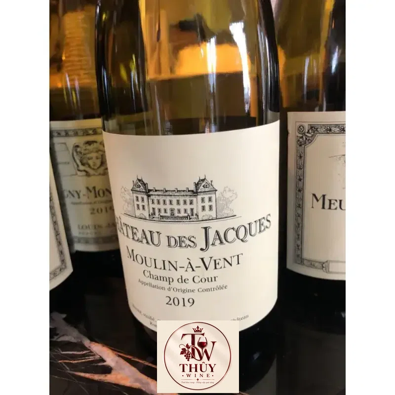 Địa chỉ bán vang phap chateau des jacques moulin a vent champ de cour giá rẻ nhất