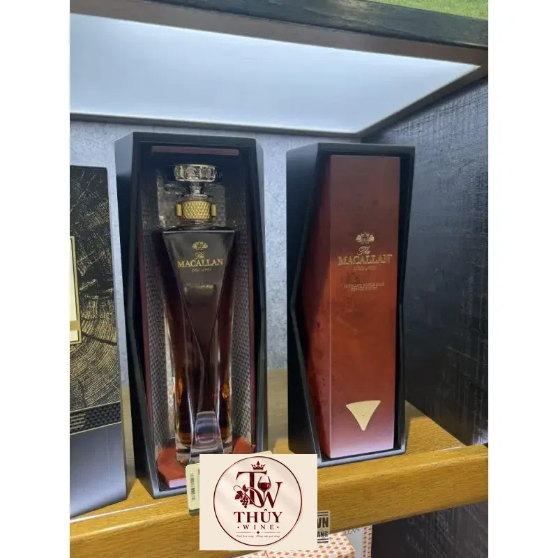 Giá ruou macallan oscuro collection