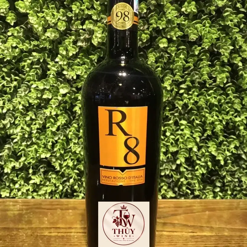Rượu Vang Ý R8 Bán Rẻ Nhất