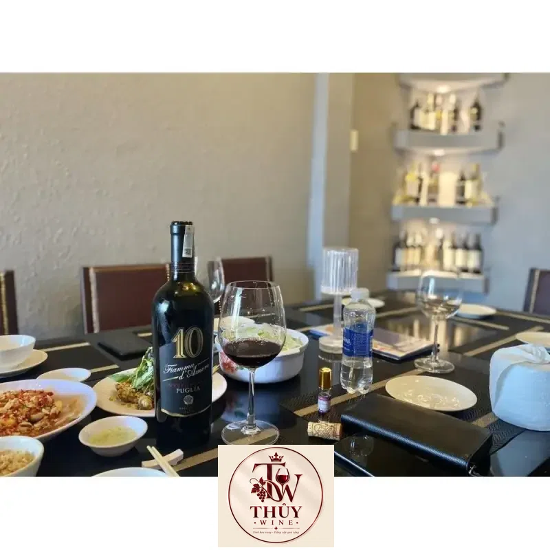 Địa chỉ bán vang y fiamma d amore negroamaro puglia gia tot giá rẻ tại Hà Nội