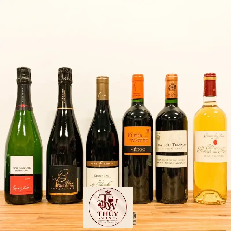 Địa chỉ mua vang phap chateau romer sauternes grand cru classe giá rẻ nhất