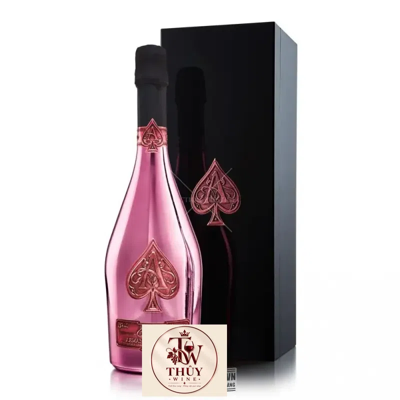 Rượu Champagne Armand de Brignac Brut Rose