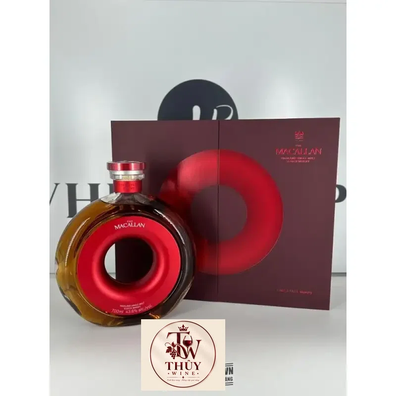 Mua ruou macallan time space mastery th anniversary giá rẻ tại Sài Gòn