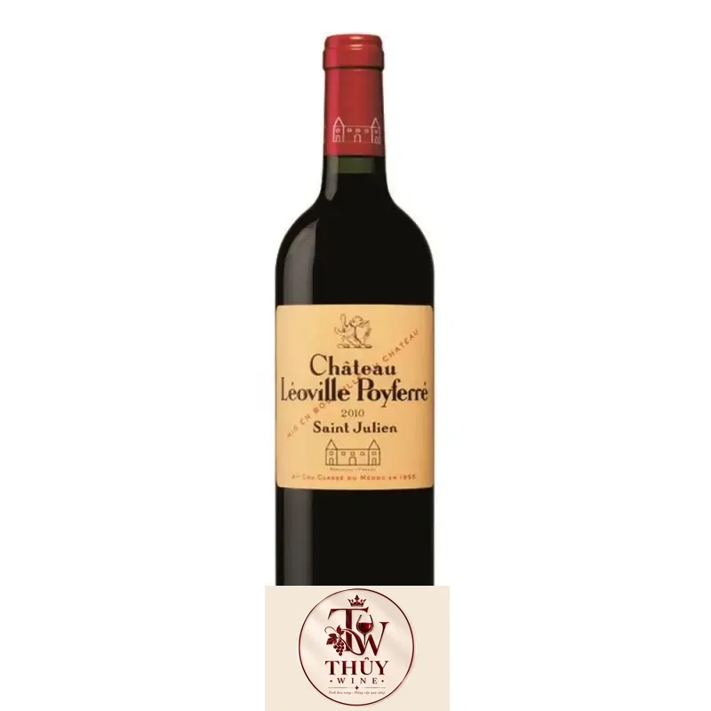 Vang Pháp Chateau Leoville Poyferre Saint Julien 2013