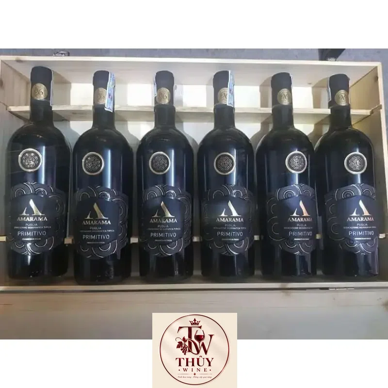 Vang Ý Amarama Primitivo Puglia