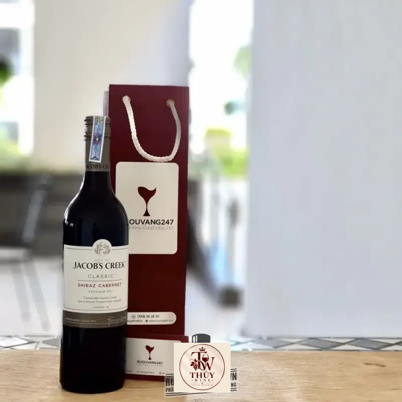 Mua ruou vang jacob s creek classic chiet khau cao giá rẻ tại Hà Nội
