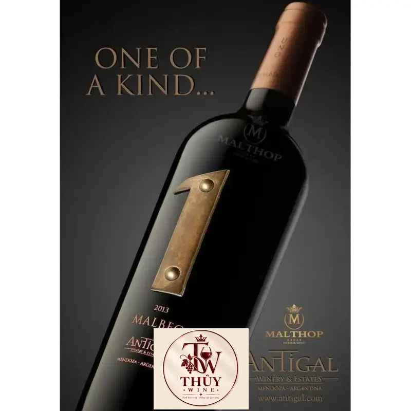 Vang Argentina 1 Malbec Antigal